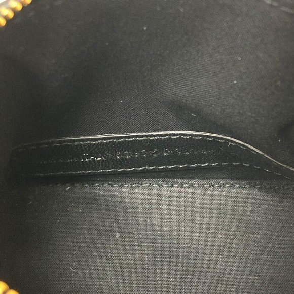 Authentic BALENCIAGA 639756 logo Villetop 2WAY Hand Bag Shoulder Bag Black - Picture 8 of 12